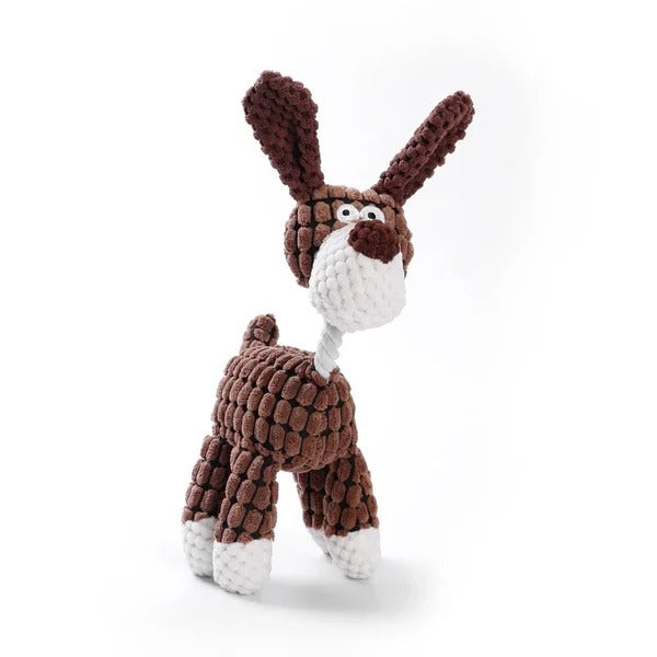 Durable Noise Creature and Long-lasting Hunter Plush Pet Toy