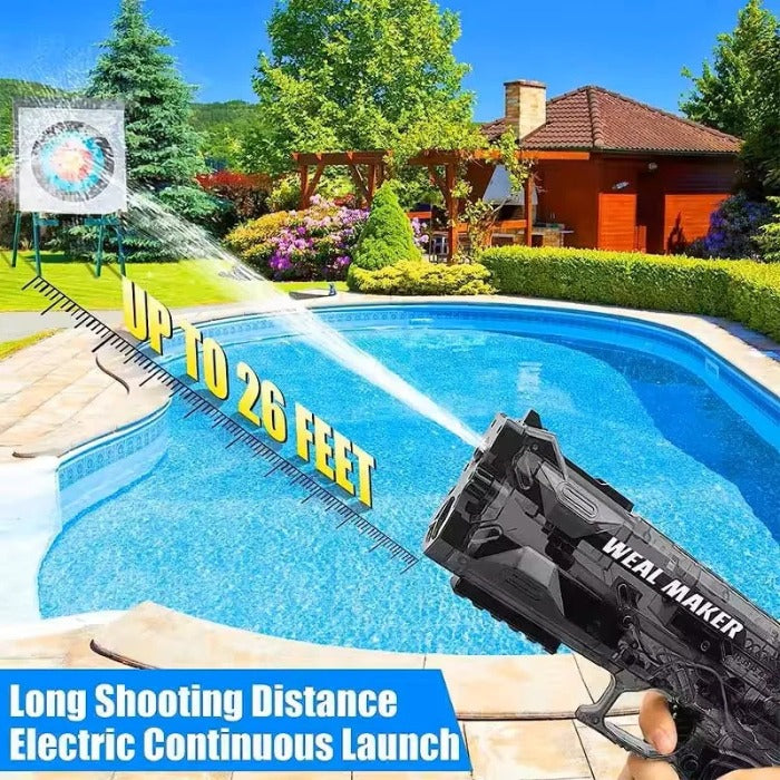 Water Battle Blaster Toy for Outdoor Fun