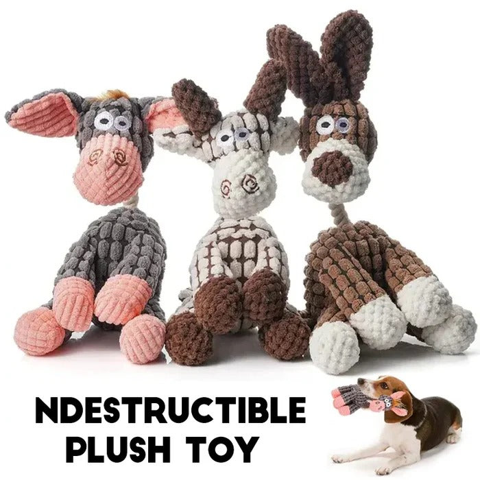 Durable Noise Creature and Long-lasting Hunter Plush Pet Toy