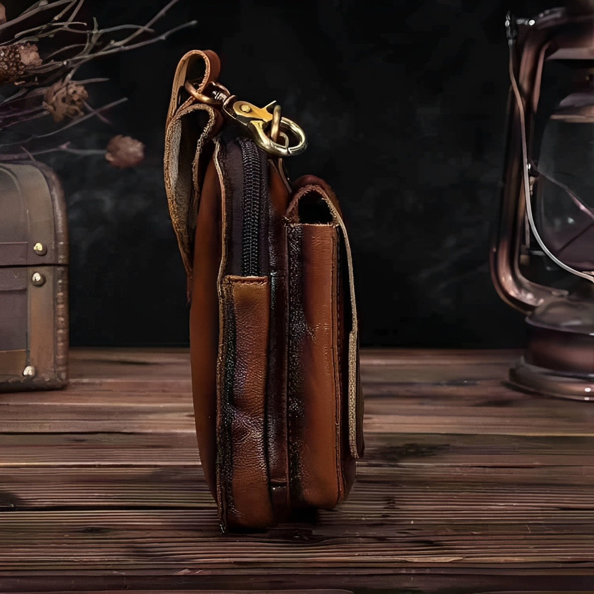Versatile Waist Pack with Various Pockets