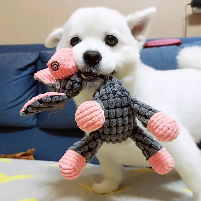 Durable Noise Creature and Long-lasting Hunter Plush Pet Toy