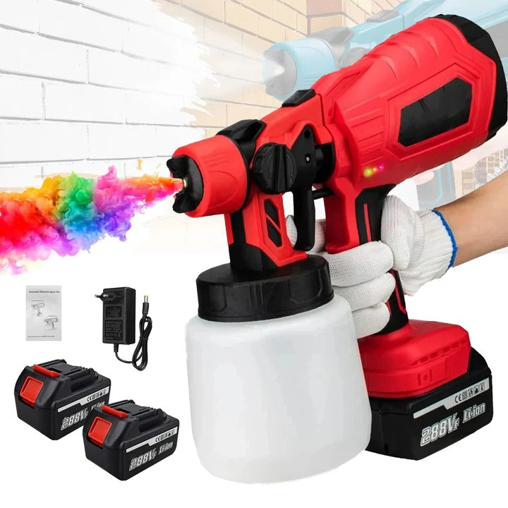 Adjustable Spray Pattern Cordless Electric Paint Sprayer