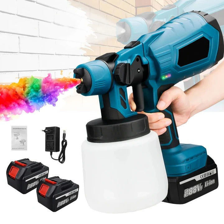 Adjustable Spray Pattern Cordless Electric Paint Sprayer