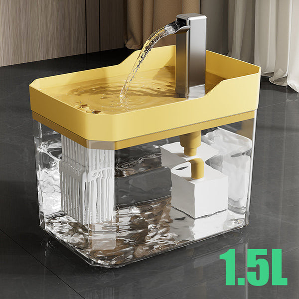 Automatic Pump Cat Water Dispenser – Silent Functionality