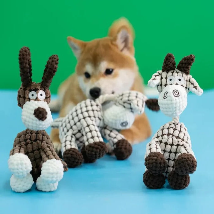 Durable Noise Creature and Long-lasting Hunter Plush Pet Toy
