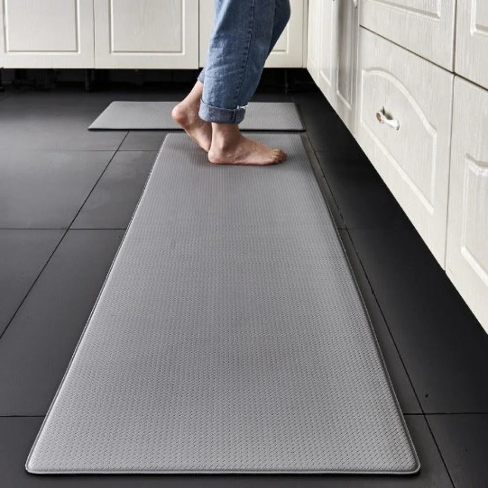 Anti-Slip Backed Kitchen Mat with Cushioning