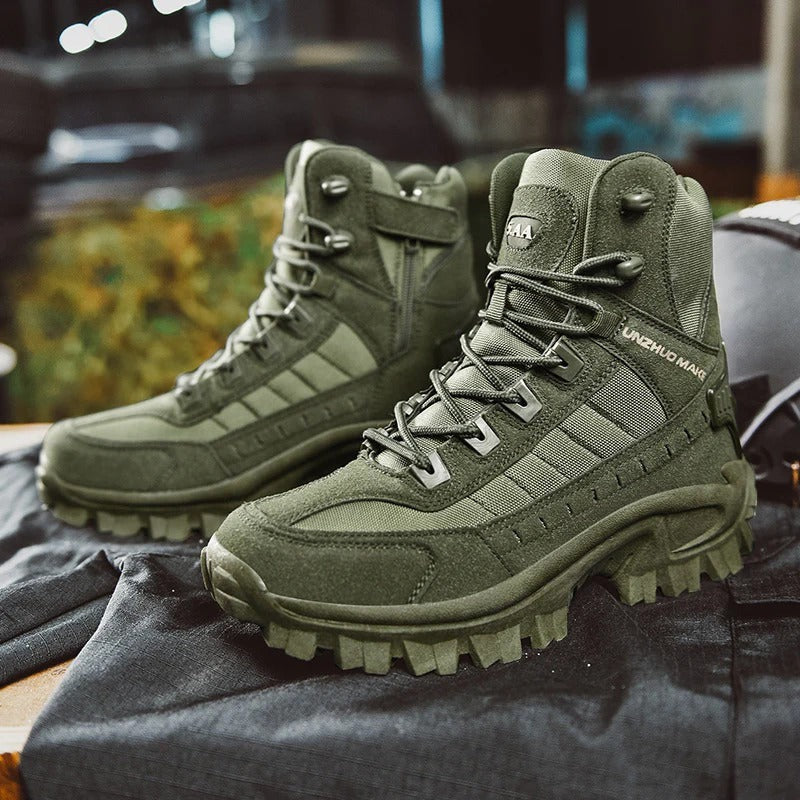Men's Winter Boots with Insulation, Warm Lining, and Durable Grip