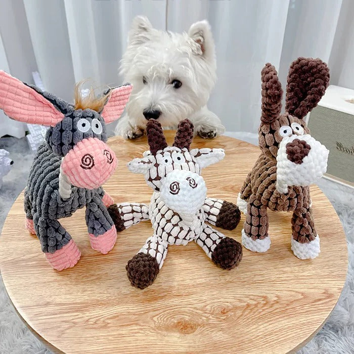 Durable Noise Creature and Long-lasting Hunter Plush Pet Toy