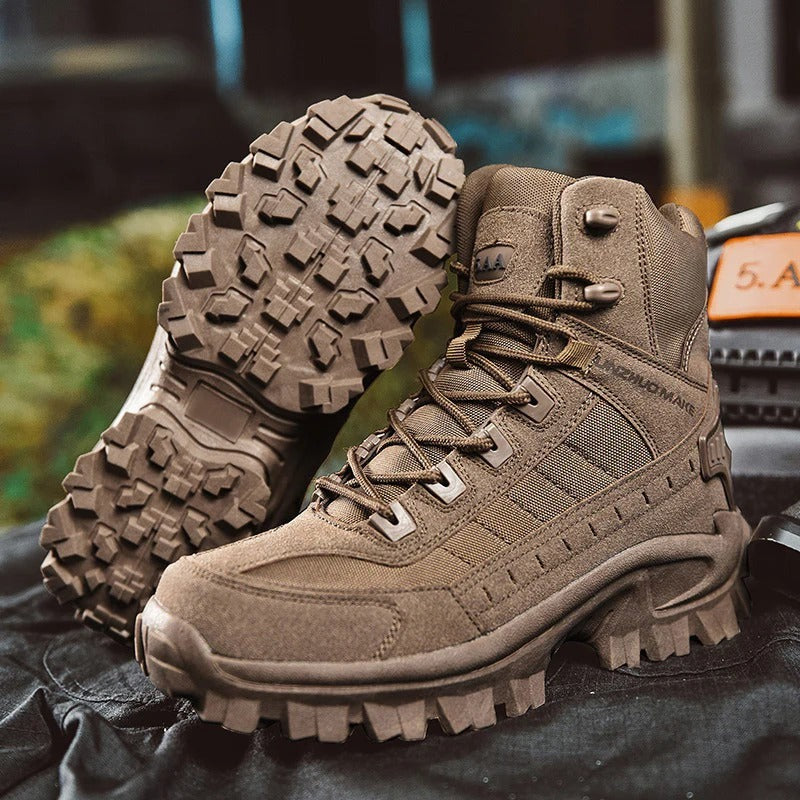 Men's Winter Boots with Insulation, Warm Lining, and Durable Grip