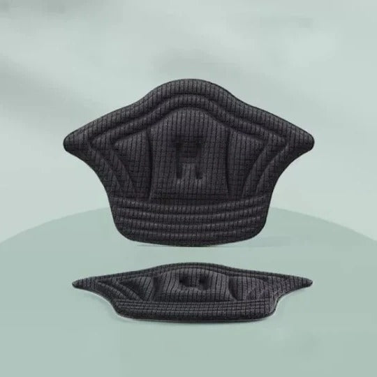 Non-Slip Cushioned Heel Pads with Adhesive Backing