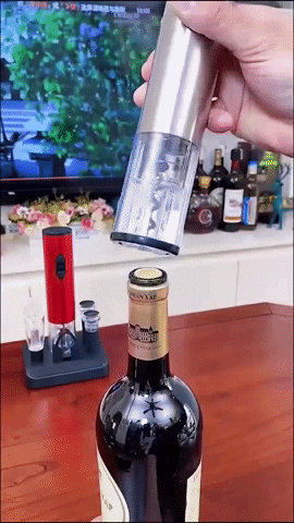 Cordless Wine Opener for Effortless Bottle Access