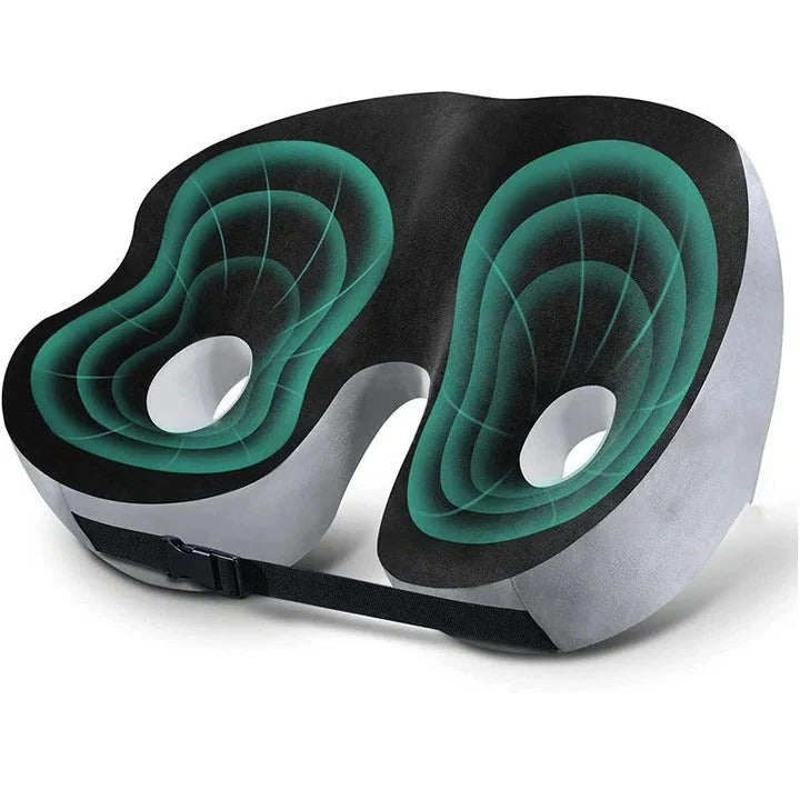 Memory Foam Seat Cushion for Adjustable Sitting Comfort