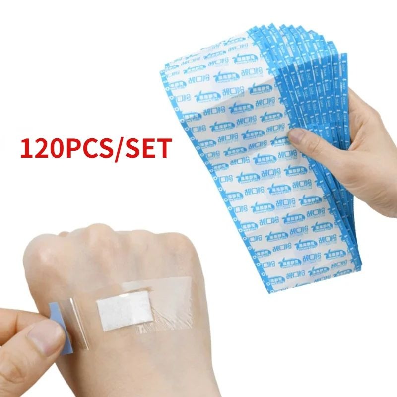 Waterproof Adhesive Wound Cover Strips for Children and Adults