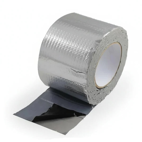 Butyl Waterproof Tape for Sealing Pipes and Surfaces - Aluminum Foil