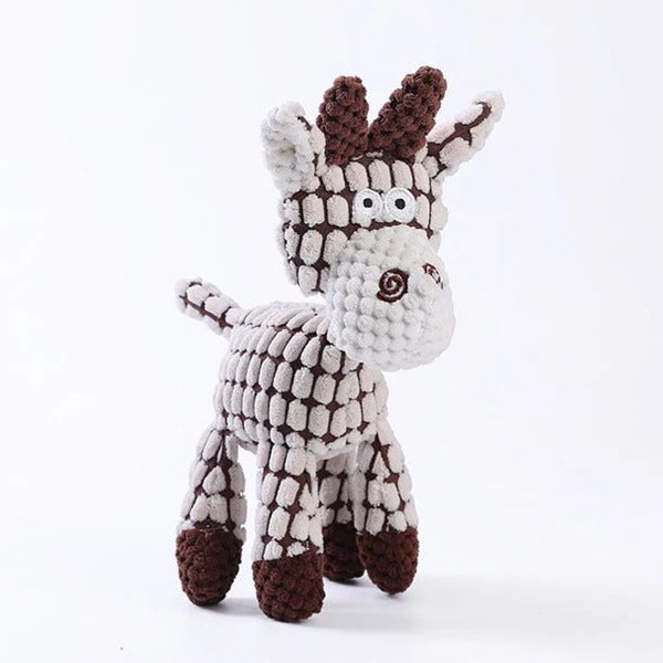 Durable Noise Creature and Long-lasting Hunter Plush Pet Toy