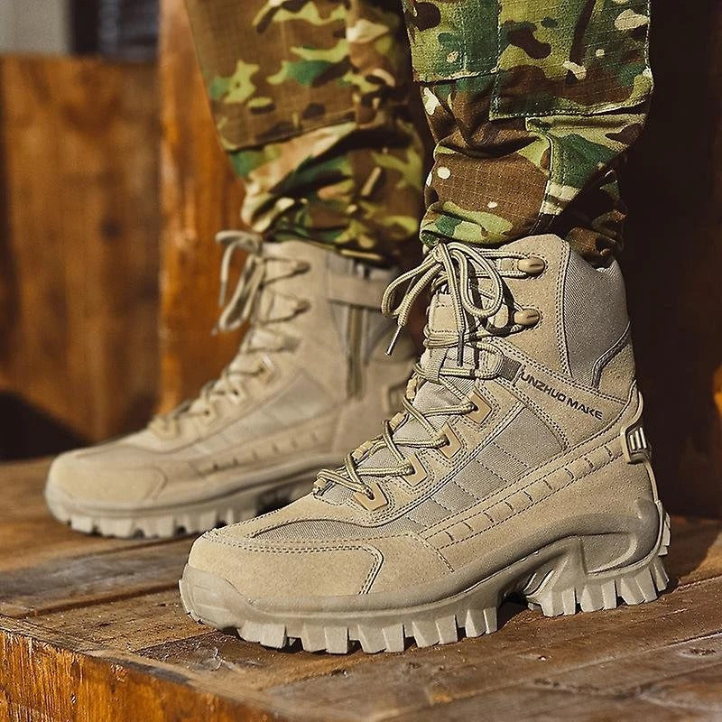 Men's Winter Boots with Insulation, Warm Lining, and Durable Grip