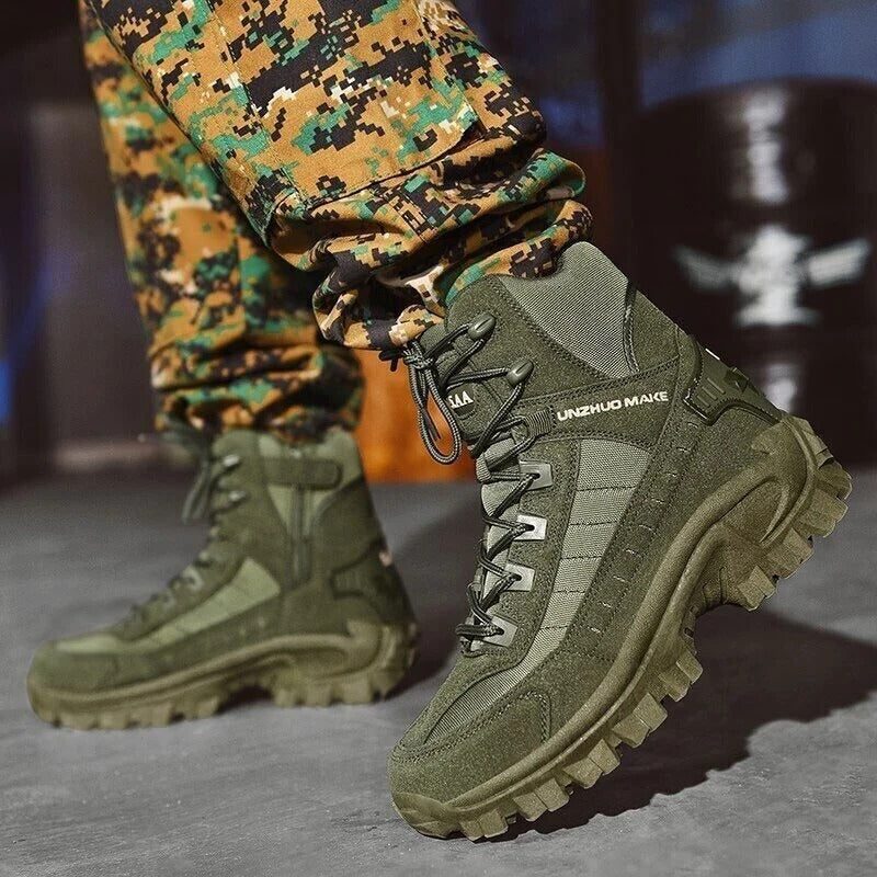 Men's Winter Boots with Insulation, Warm Lining, and Durable Grip