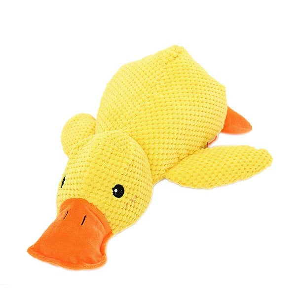 Chew Toy for Dogs and Pets - Durable Squeaky Duck Design