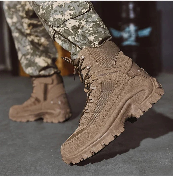 Men's Winter Boots with Insulation, Warm Lining, and Durable Grip