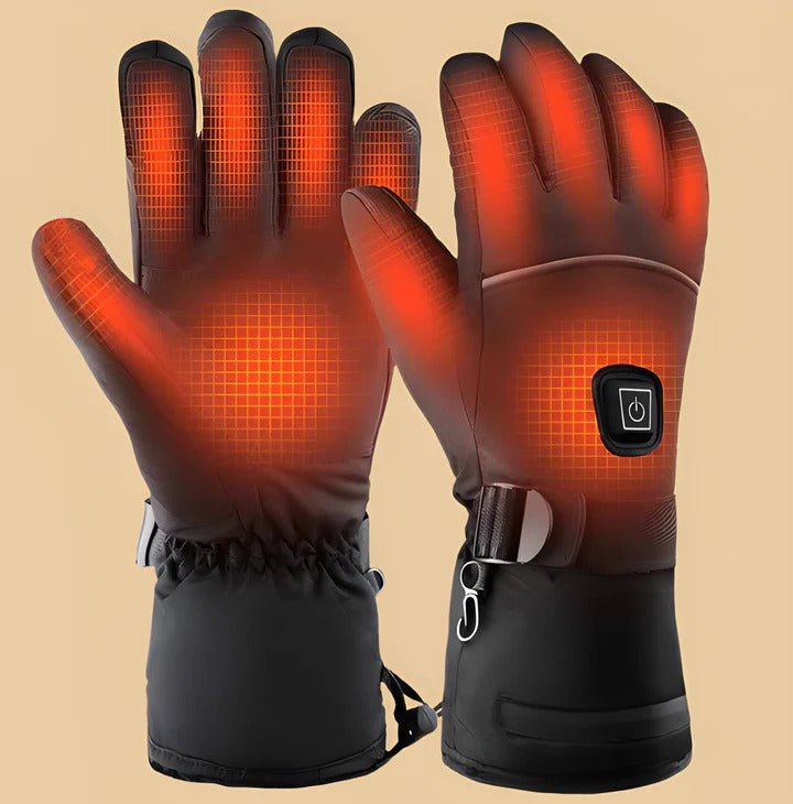 Rechargeable Battery-Powered Heated Gloves