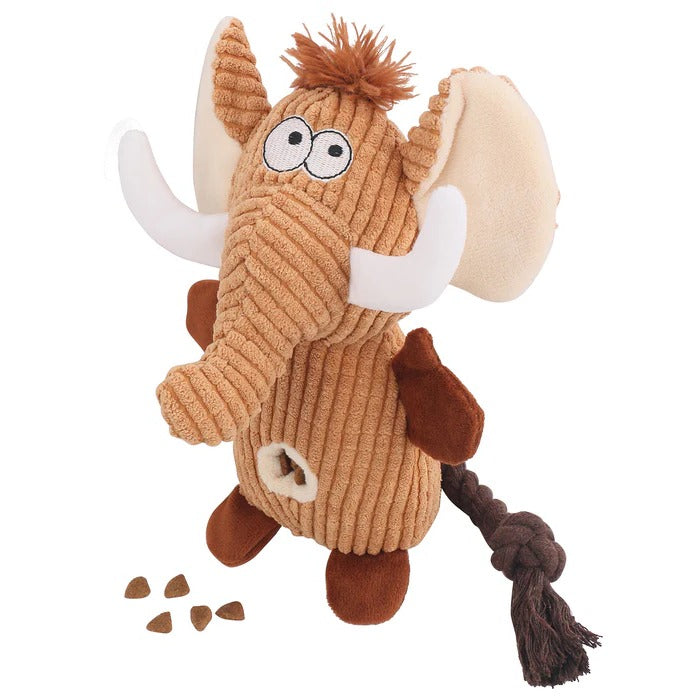 Durable Noise Creature and Long-lasting Hunter Plush Pet Toy