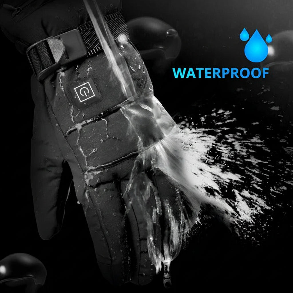 Rechargeable Battery-Powered Heated Gloves
