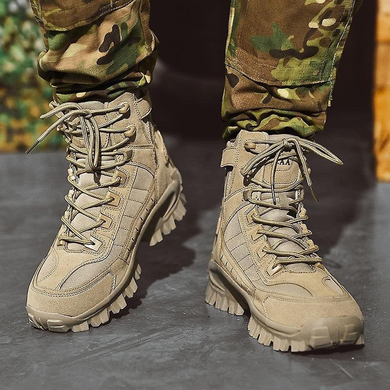 Men's Winter Boots with Insulation, Warm Lining, and Durable Grip