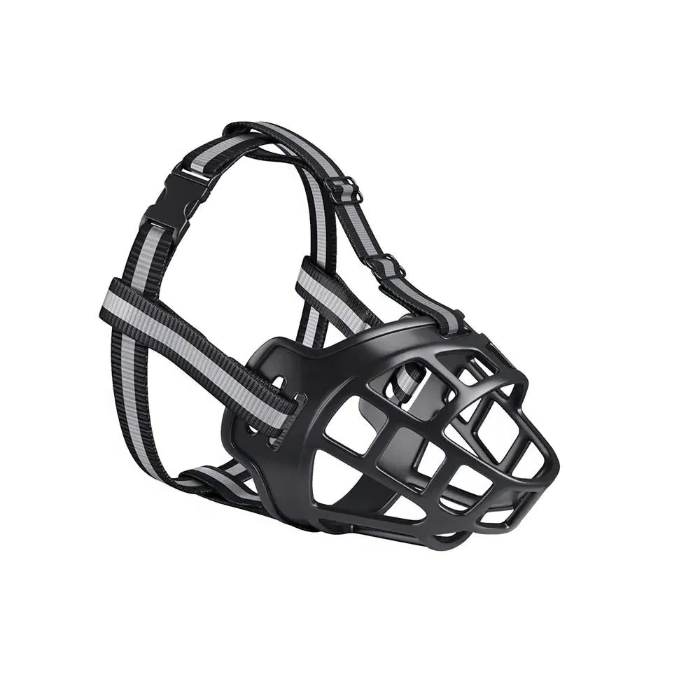Adjustable Straps Dog Muzzle for Breathability