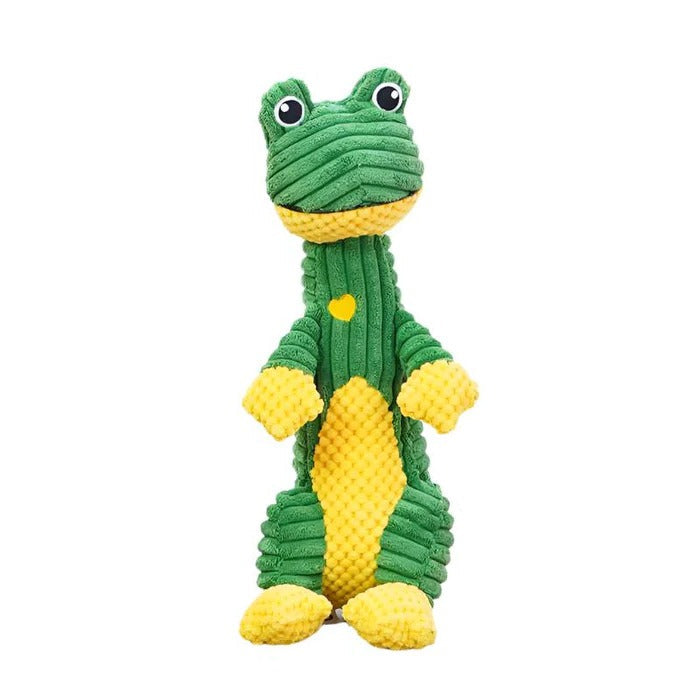 Durable Noise Creature and Long-lasting Hunter Plush Pet Toy
