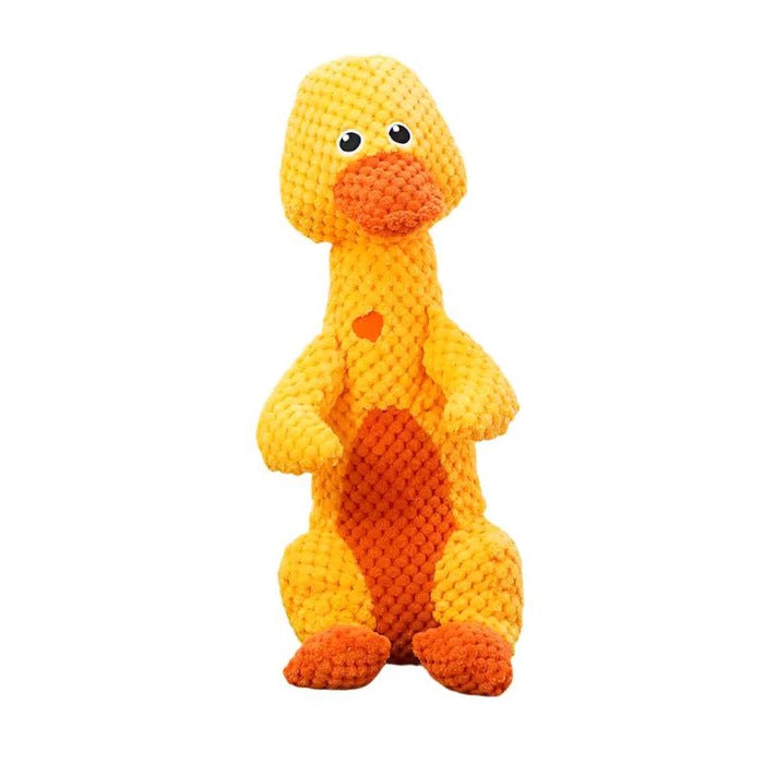 Durable Noise Creature and Long-lasting Hunter Plush Pet Toy