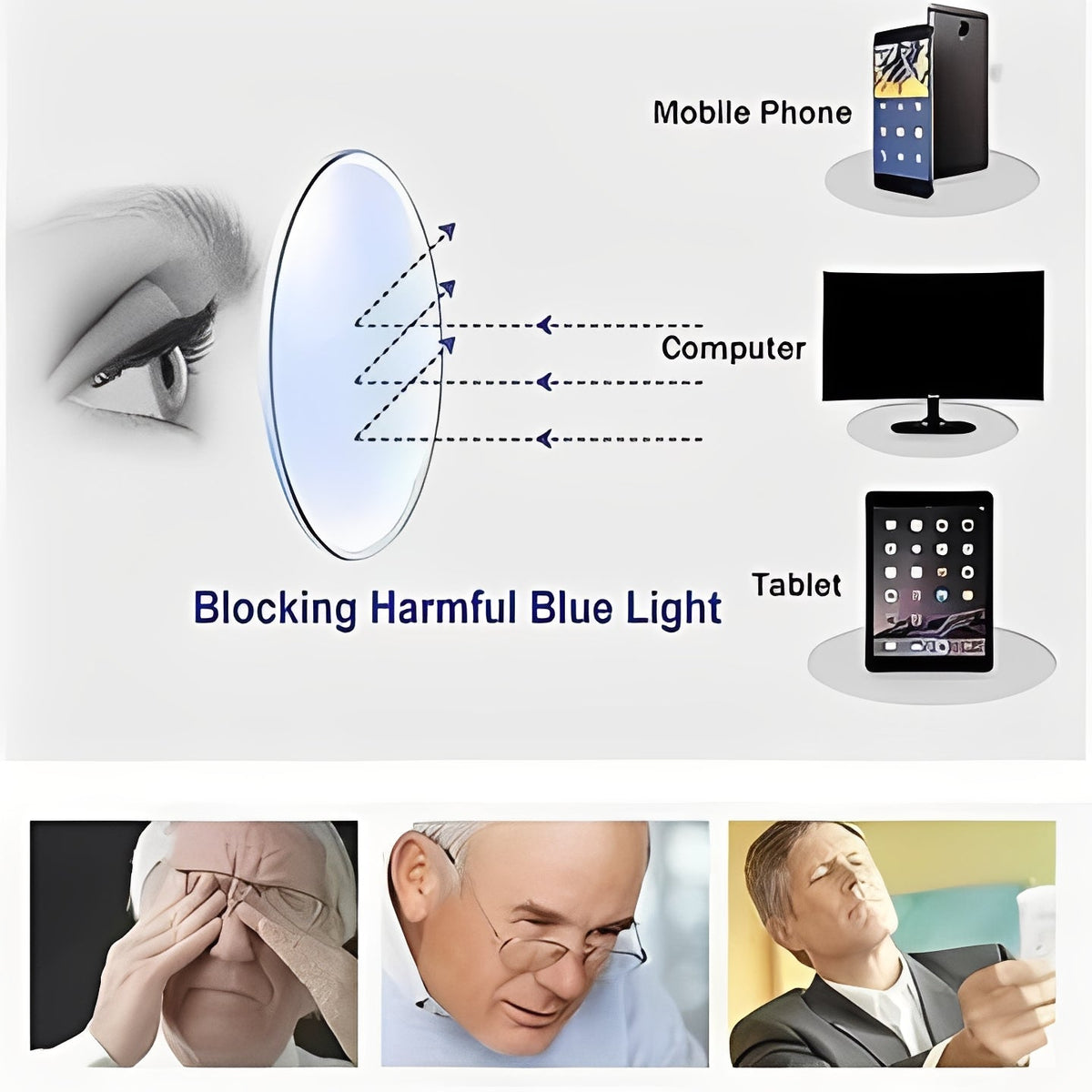 Dial Focus Adjustable Glasses with Lens Customization