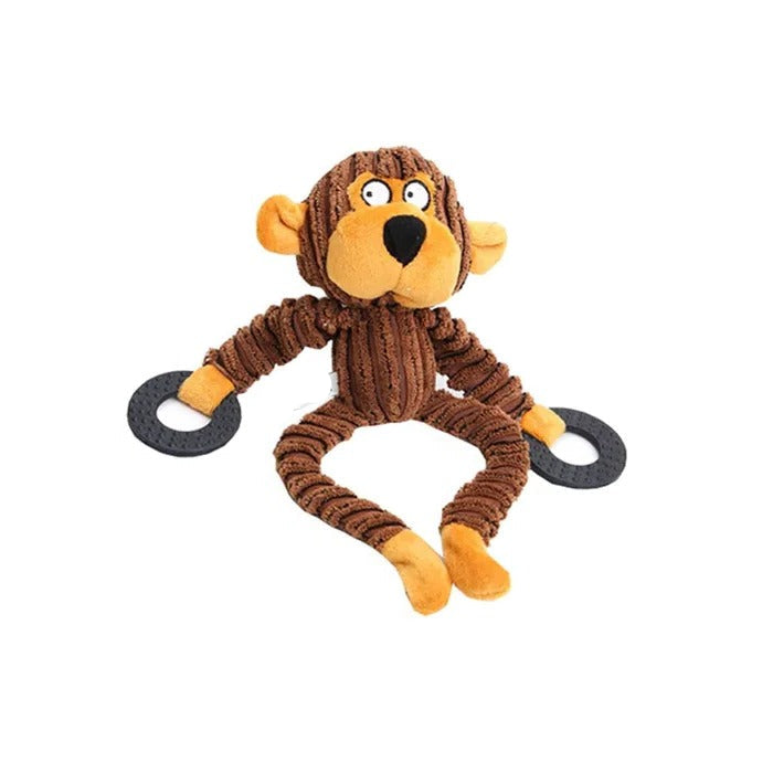 Durable Noise Creature and Long-lasting Hunter Plush Pet Toy