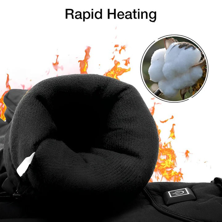 Rechargeable Battery-Powered Heated Gloves