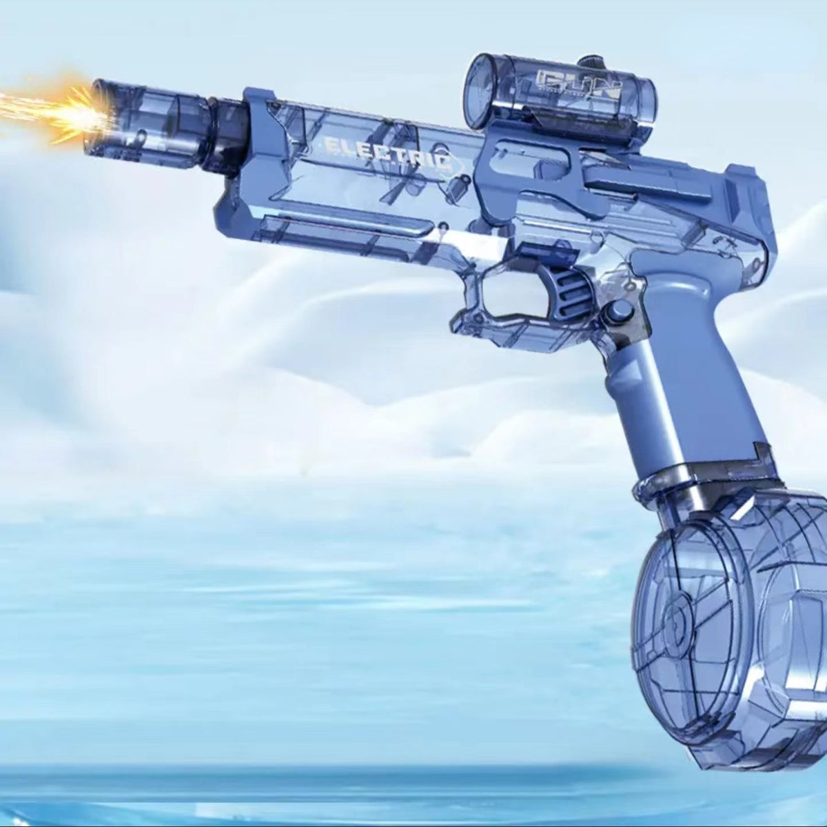 Water Battle Blaster Toy for Outdoor Fun