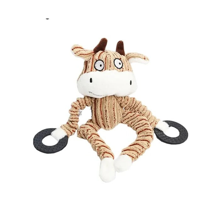 Durable Noise Creature and Long-lasting Hunter Plush Pet Toy
