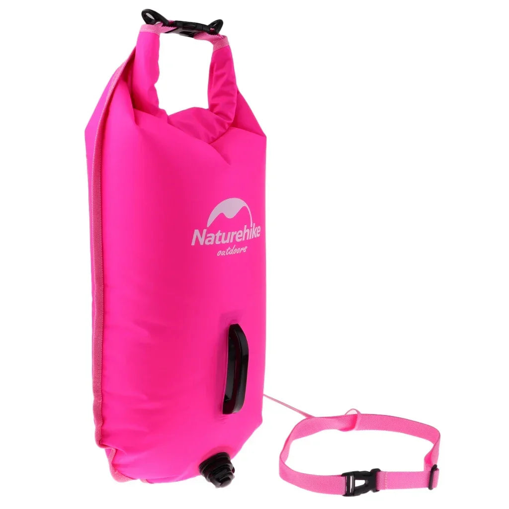 Open Water Swim Buoy - Waterproof Safety & Visibility Device