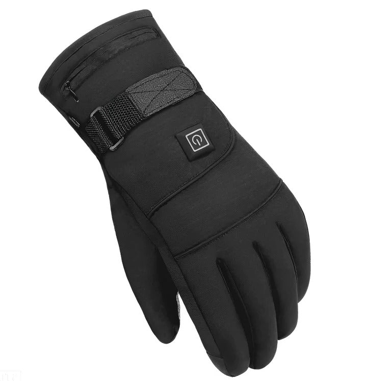 Rechargeable Battery-Powered Heated Gloves