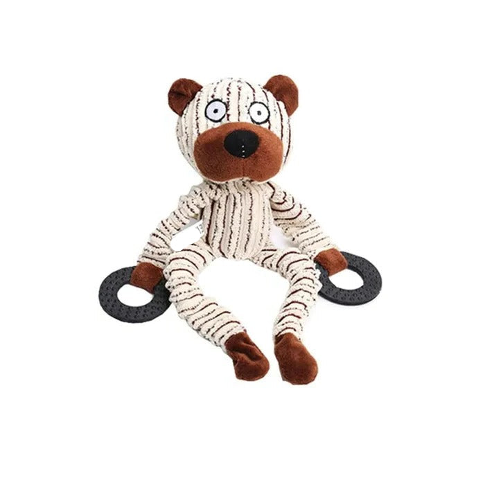 Durable Noise Creature and Long-lasting Hunter Plush Pet Toy