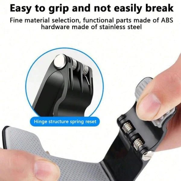 Car Phone Holder for Dashboard with Stable Grip Base