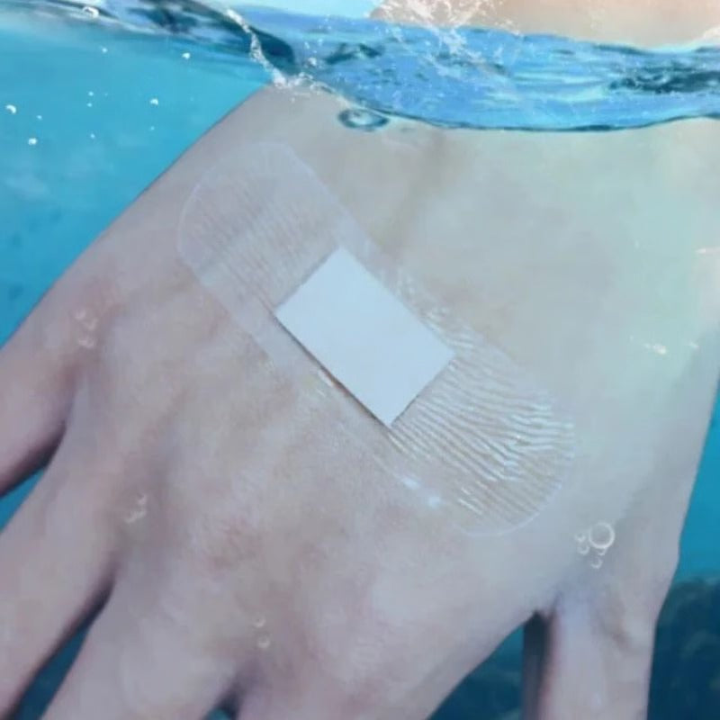 Waterproof Adhesive Wound Cover Strips for Children and Adults