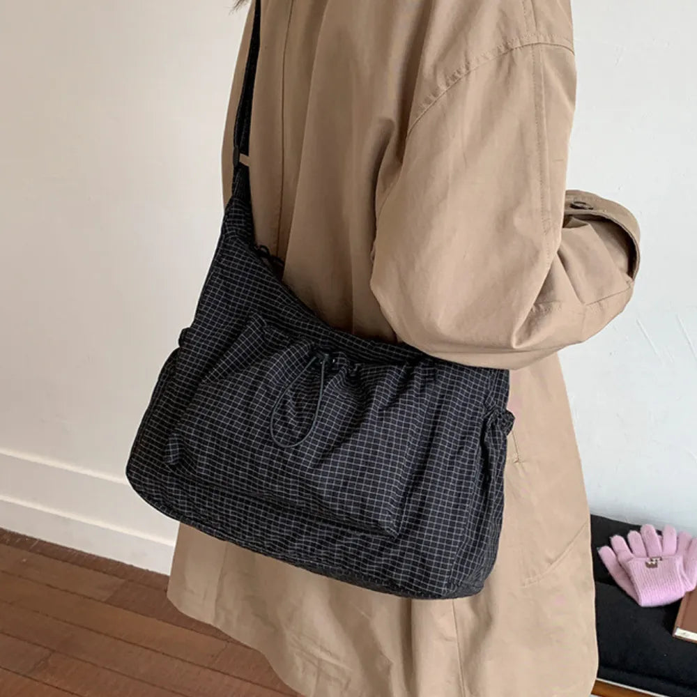 Waterproof Nylon Crossbody Bag