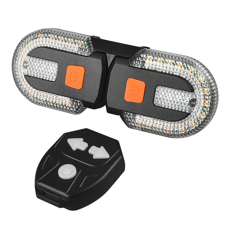 Remote-Controlled Bicycle Rear Light