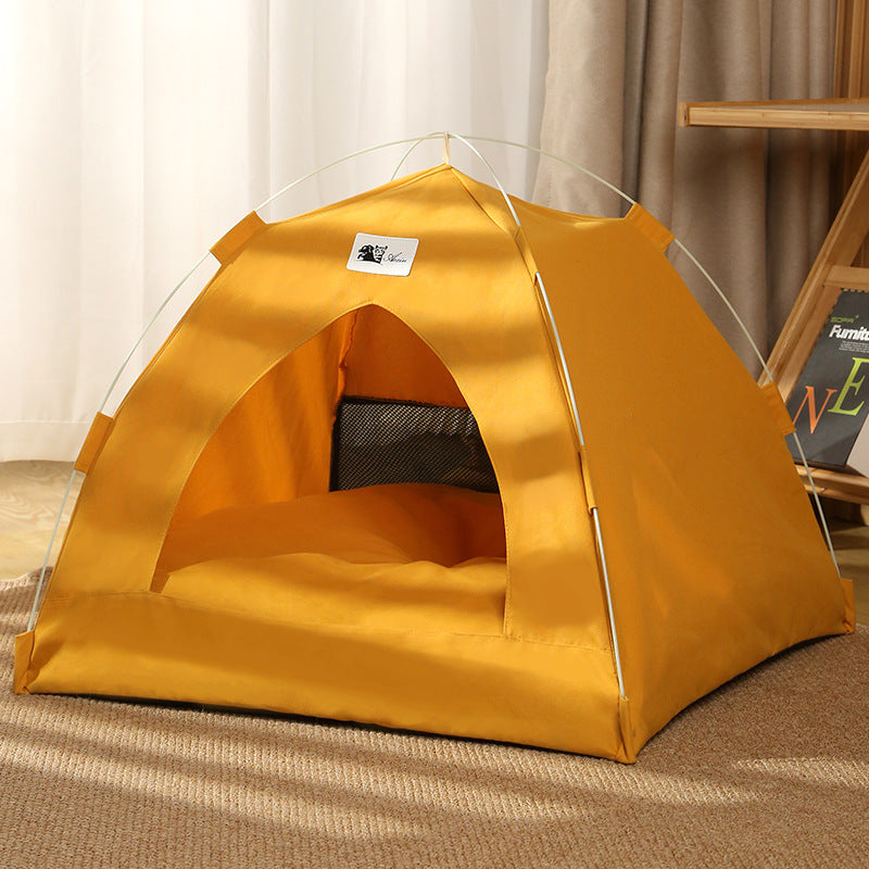 Cozy Foldable Tent for Small Dogs and Cats