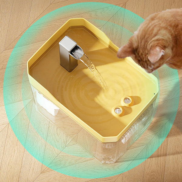 Automatic Pump Cat Water Dispenser – Silent Functionality