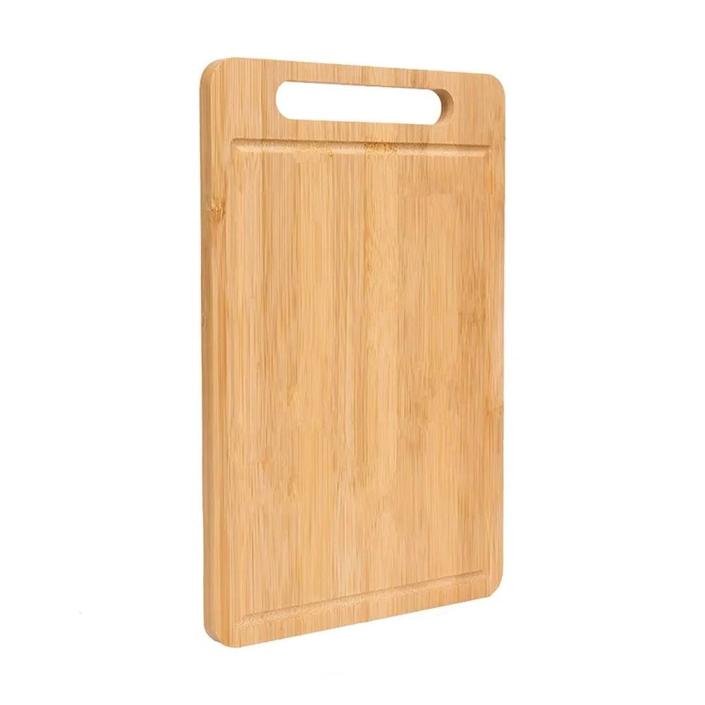Serving and Cutting Board for Dual Use