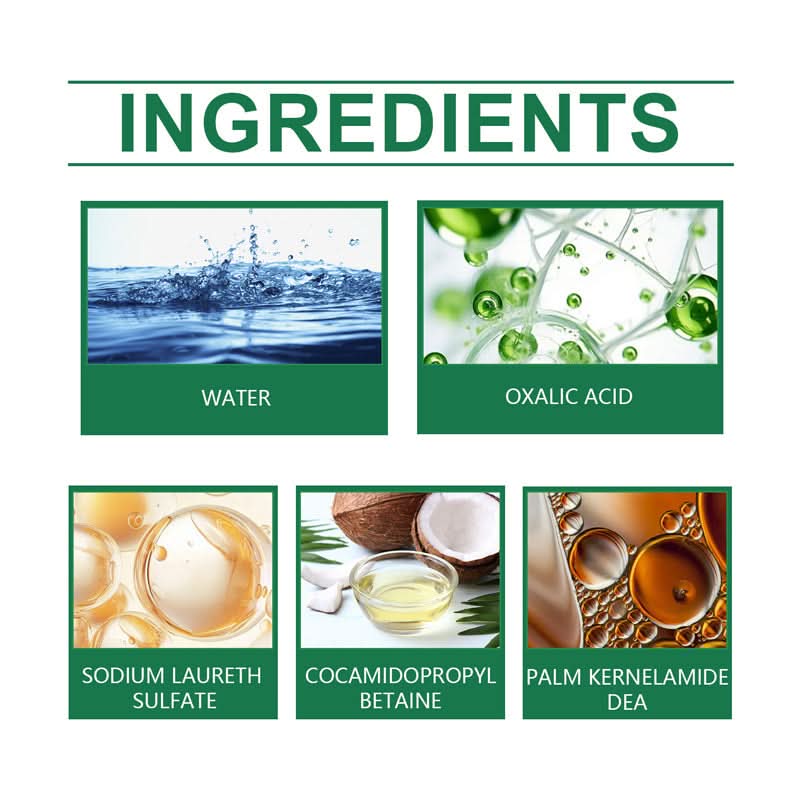 Toilet Cleaner with Oxalic Acid for Limescale and Rust Removal