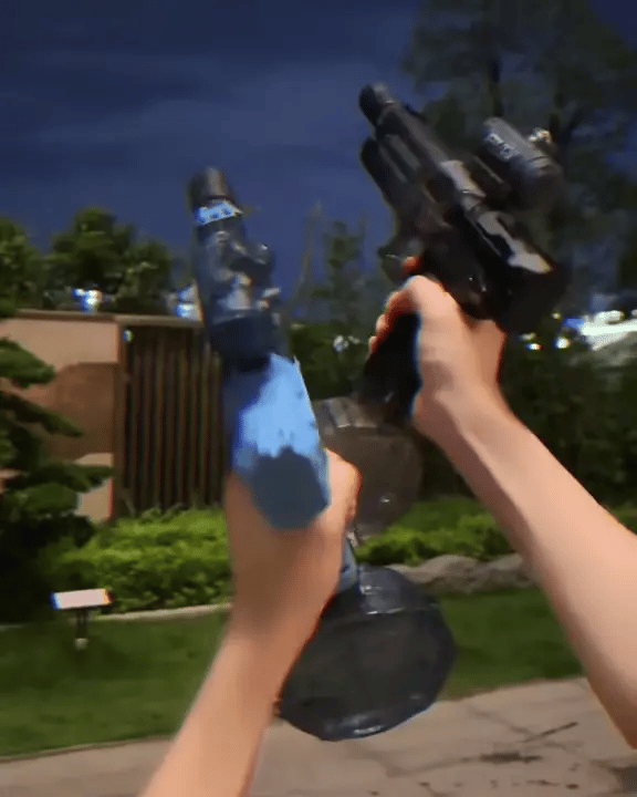 Water Battle Blaster Toy for Outdoor Fun