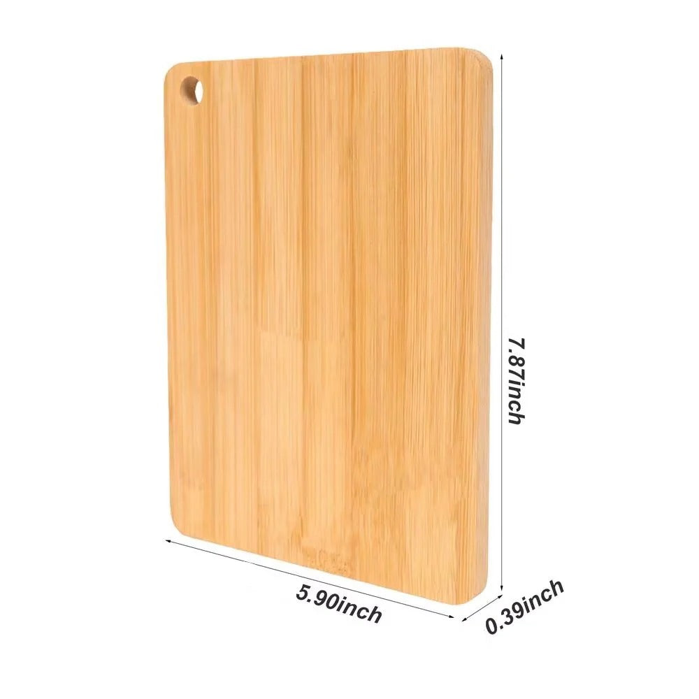 Serving and Cutting Board for Dual Use