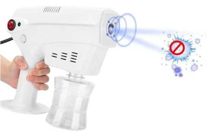 Handheld Nano Ionic Hair Steamer for Deep Salon Treatment