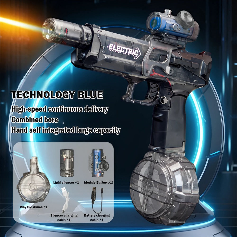 Water Battle Blaster Toy for Outdoor Fun